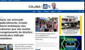 
							         Cleber Toledo – O maior portal de notícias de Tocantins - Portal CT								  
							    