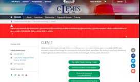 
							         CLEMIS | CLEMIS - Oakland County, Michigan								  
							    