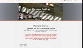 
							         Clemson University Parking and Transportation Services - Parking Portal								  
							    