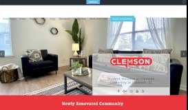 
							         Clemson Village - Student Housing Apartments at Clemson ...								  
							    
