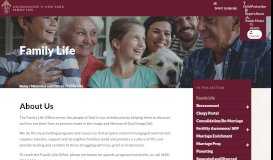 
							         Clergy Portal | Family Life Respect Life Office								  
							    