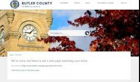 
							         Clerk of Courts - Butler County, PA								  
							    