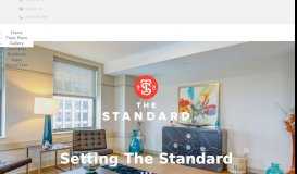
							         Cleveland Apartments | The Standard								  
							    