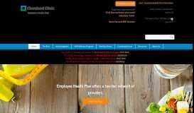 
							         Cleveland Clinic Employee Health Plan (EHP)								  
							    