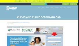 
							         Cleveland Clinic, EPIC, EHR, EMR, Cerner, AthenaHealth ...								  
							    