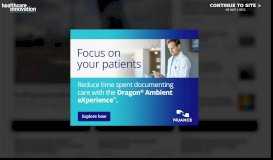 
							         Cleveland Clinic's Patient Portal Experience - Healthcare Innovation								  
							    