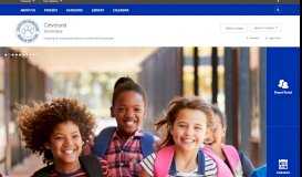 
							         Cleveland Elementary / Homepage - Norman Public Schools								  
							    