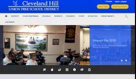 
							         Cleveland Hill - Legacy of Greatness - Cleveland Hill Schools								  
							    