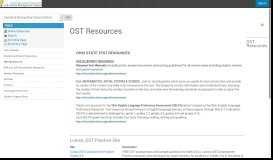 
							         Cleveland Metropolitan School District : OST Resources - Schoolnet								  
							    