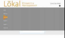
							         Cleveland Ohio Property Management | Lokal Available Properties								  
							    