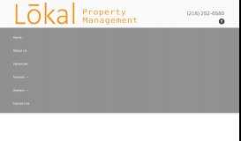 
							         Cleveland Ohio Property Management | Lokal Maintenance requests								  
							    