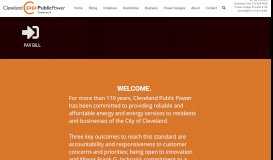 
							         Cleveland Public Power - Count on us!								  
							    