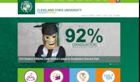 
							         Cleveland State University | Engaged Learning								  
							    