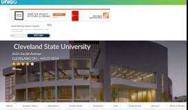 
							         Cleveland State University Student Reviews, Scholarships, and ...								  
							    