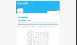 
							         Clever Com In Csusa - Happy Living								  
							    