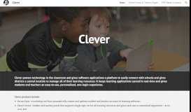 
							         Clever - Google Sites								  
							    