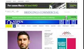 
							         Clever Lending launches online broker portal - Bridging and commercial								  
							    