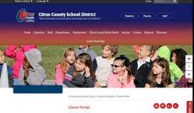
							         Clever Portal - Citrus County School District								  
							    