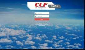 
							         CLF Portal Login								  
							    