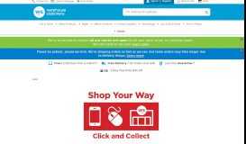 
							         Click & Collect | Warehouse Stationery, NZ								  
							    