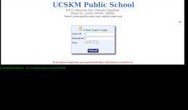 
							         Click Here to Login. - UCSKM Public School-RIICO Industrial ...								  
							    