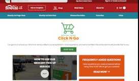 
							         Click N Go Online Shopping | Festival Foods								  
							    