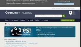 
							         Click On: Web workshop part 1: Personal portals - OpenLearn - Open ...								  
							    