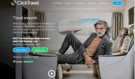 
							         Click Travel: Corporate Travel Management | Travel Management ...								  
							    