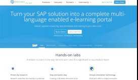 
							         ClickLearn for SAP | Documentation, training videos and live on ...								  
							    