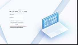 
							         Client Access Portal Login - Autotask.net								  
							    