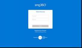 
							         Client Access - Service Management Group - SMG								  
							    
