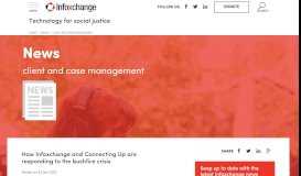 
							         client and case management | Infoxchange (AU)								  
							    