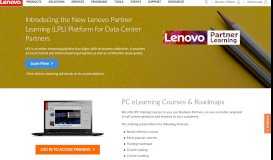 
							         Client and Data Center Training Courses - Lenovo Partner Network ...								  
							    