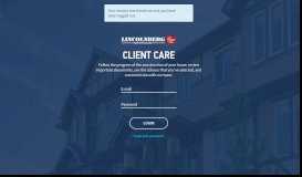 
							         Client Care | Lincolnberg								  
							    