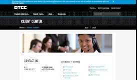 
							         Client Center | DTCC								  
							    