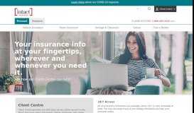 
							         Client Centre | Intact Insurance								  
							    