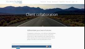 
							         Client collaboration | ClientLook								  
							    