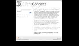 
							         Client Connect - Vertafore								  
							    