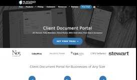 
							         Client Document Portal by FileCloud – Secure Document Portal								  
							    