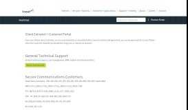 
							         Client Extranet + Customer Portal | Viasat								  
							    