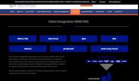 
							         Client Integration WMS/TMS - HealthLink Europe & International								  
							    