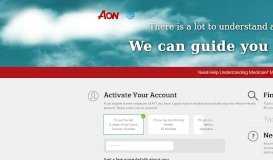 
							         Client Landing Page - Aon Retiree Health Exchange								  
							    