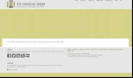 
							         Client Login | CTS Financial Group - Chicago, IL								  
							    