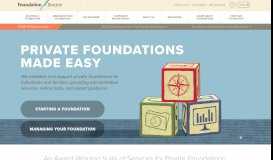 
							         Client Login - Foundation Source								  
							    