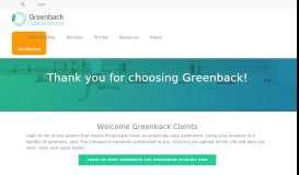 
							         Client Login - Greenback Expat Tax Services								  
							    