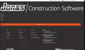 
							         Client Login - Jonas Construction Software								  
							    