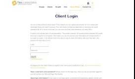 
							         Client Login | Rea CPA								  
							    