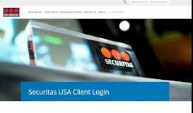 
							         Client Login | Security Services | Security Guards ... - Securitas								  
							    