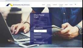 
							         Client Login | Self-Service Portal | Bankers Insurance								  
							    