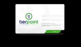 
							         Client Login - TierPoint								  
							    